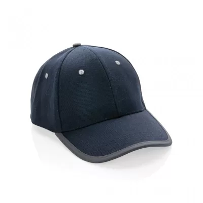 Impact AWARE™ Brushed rcotton 6 panel contrast cap 280gr