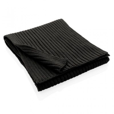 Impact AWARE™ Polylana® knitted scarf 180 x 25cm