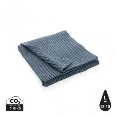 Impact AWARE™ Polylana® knitted scarf 180 x 25cm