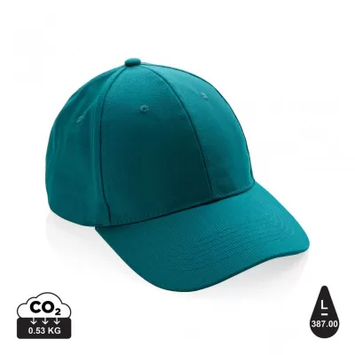 Impact 6 panel 280gr Recycled cotton cap with AWARE™ tracer