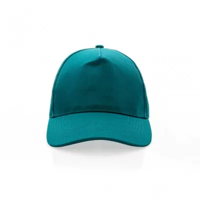 Impact 5panel 280gr Recycled cotton cap with AWARE™ tracer