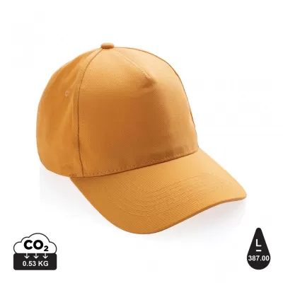 Impact 5panel 280gr Recycled cotton cap with AWARE™ tracer