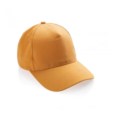 Impact 5panel 280gr Recycled cotton cap with AWARE™ tracer