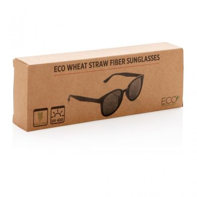 Wheat straw fibre sunglasses