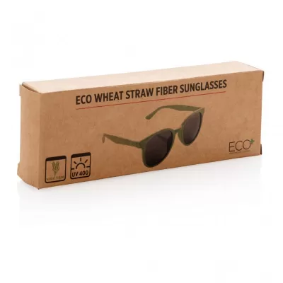 Wheat straw fibre sunglasses