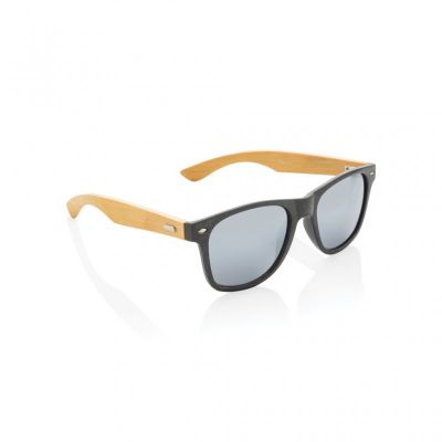 Wheat straw and bamboo sunglasses