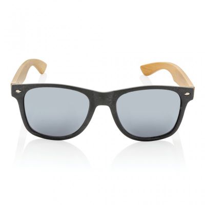 Wheat straw and bamboo sunglasses