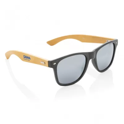 Wheat straw and bamboo sunglasses