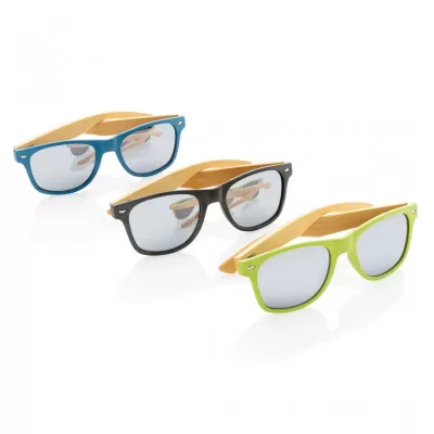 Wheat straw and bamboo sunglasses