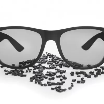 GRS recycled PC plastic sunglasses