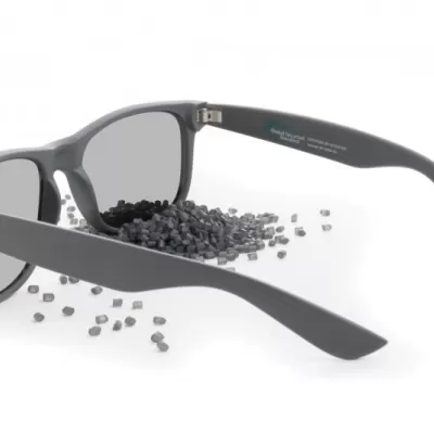 GRS recycled PC plastic sunglasses