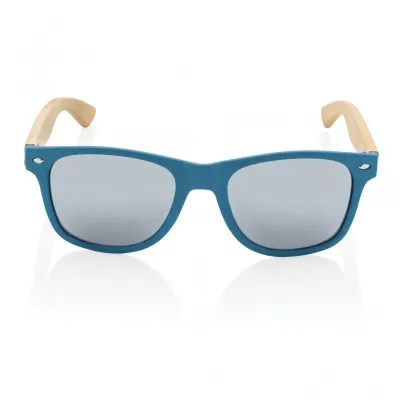 Bamboo and RCS recycled plastic sunglasses