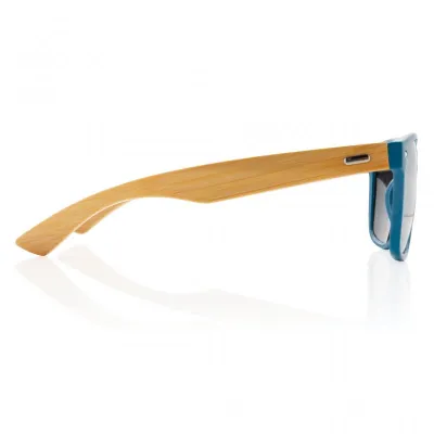 Bamboo and RCS recycled plastic sunglasses