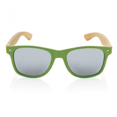Bamboo and RCS recycled plastic sunglasses