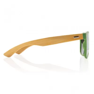 Bamboo and RCS recycled plastic sunglasses