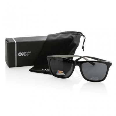 Swiss Peak RCS rplastic polarised sunglasses