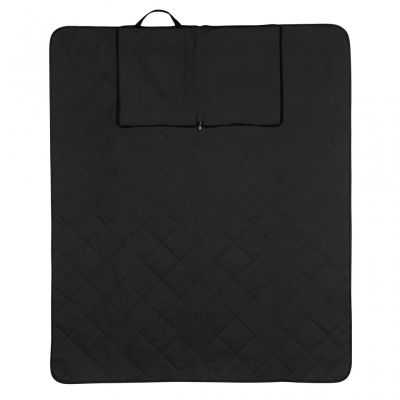 Impact Aware™ RPET foldable quilted picnic blanket