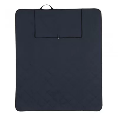 Impact Aware™ RPET foldable quilted picnic blanket