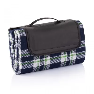 Tartan picnic blanket