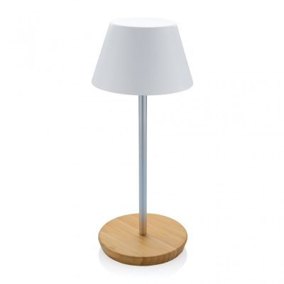 Pure Glow RCS usb-rechargeable recycled plastic table lamp