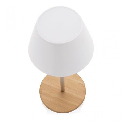 Pure Glow RCS usb-rechargeable recycled plastic table lamp