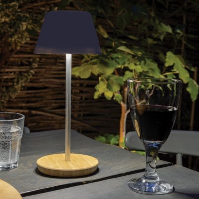 Pure Glow RCS usb-rechargeable recycled plastic table lamp