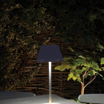 Pure Glow RCS usb-rechargeable recycled plastic table lamp