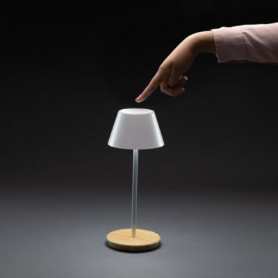 Pure Glow RCS usb-rechargeable recycled plastic table lamp