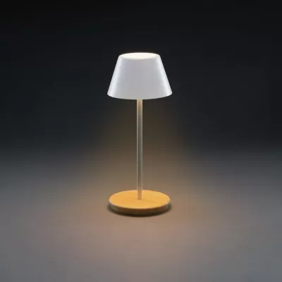 Pure Glow RCS usb-rechargeable recycled plastic table lamp