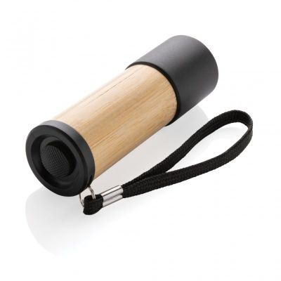 Bamboo and RCS certfied recycled plastic torch