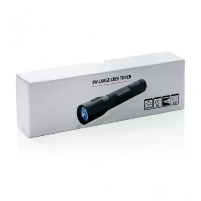 3W large CREE torch