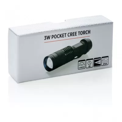 3W pocket CREE torch