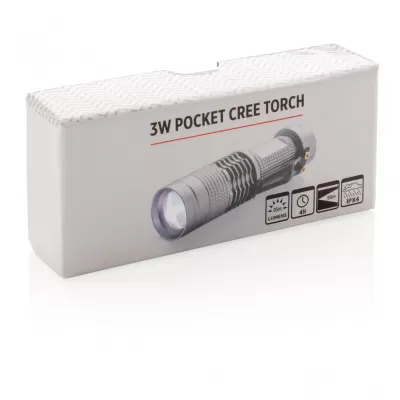 3W pocket CREE torch