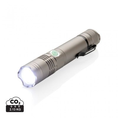 Rechargeable 3W flashlight