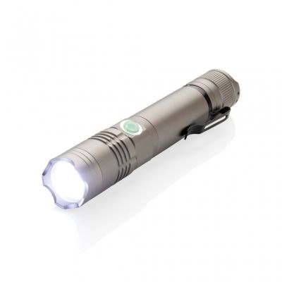 Rechargeable 3W flashlight