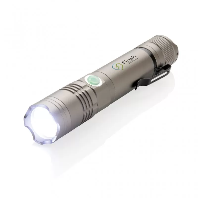 Rechargeable 3W flashlight