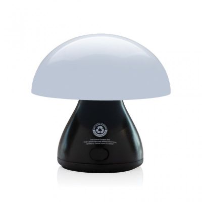 Luming RCS recycled plastic USB re-chargeable table lamp