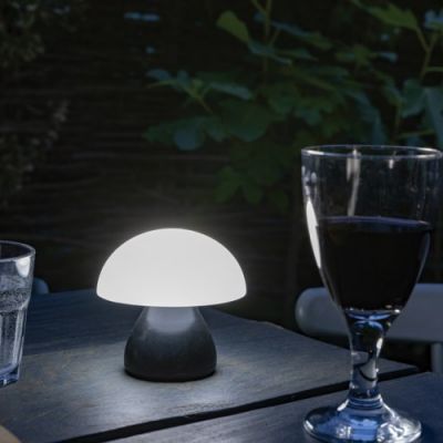 Luming RCS recycled plastic USB re-chargeable table lamp