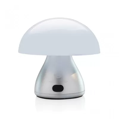 Luming RCS recycled plastic USB re-chargeable table lamp