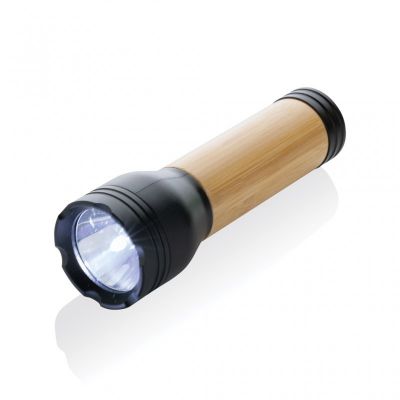 Lucid 3W RCS certified recycled plastic & bamboo torch