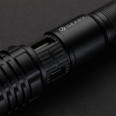 Gear X USB re-chargeable torch