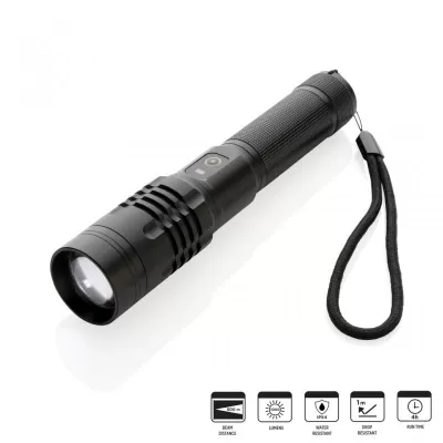 Gear X USB re-chargeable torch