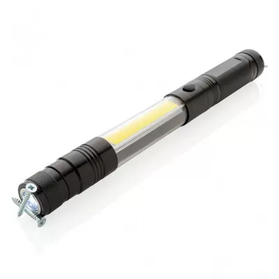 Large telescopic light with COB