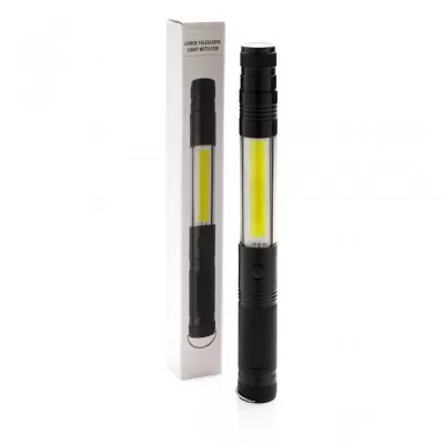 Large telescopic light with COB