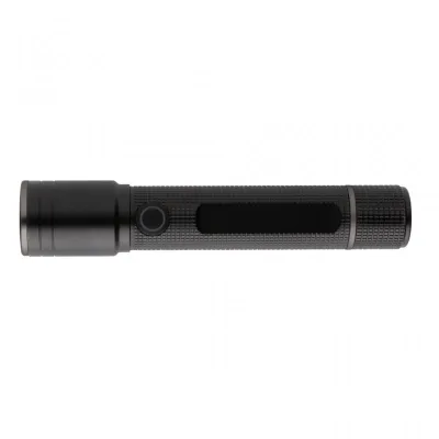Gear X RCS recycled aluminium USB-rechargeable torch