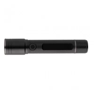 Gear X RCS recycled aluminum USB-rechargeable torch