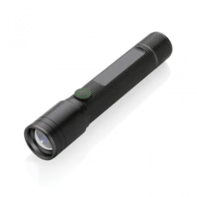 Gear X RCS recycled aluminium USB-rechargeable torch