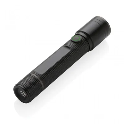 Gear X RCS recycled aluminium USB-rechargeable torch