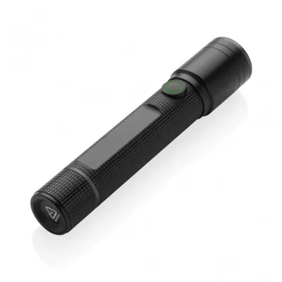 Gear X RCS recycled aluminum USB-rechargeable torch