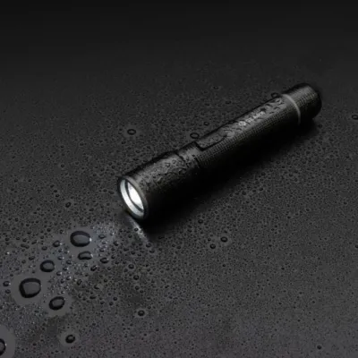 Gear X RCS recycled aluminium USB-rechargeable torch